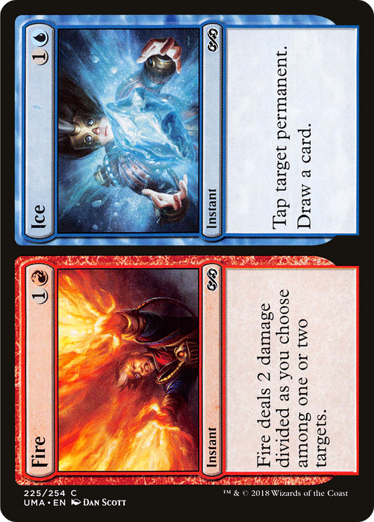 Fire // Ice (UMA-225) (Foil)