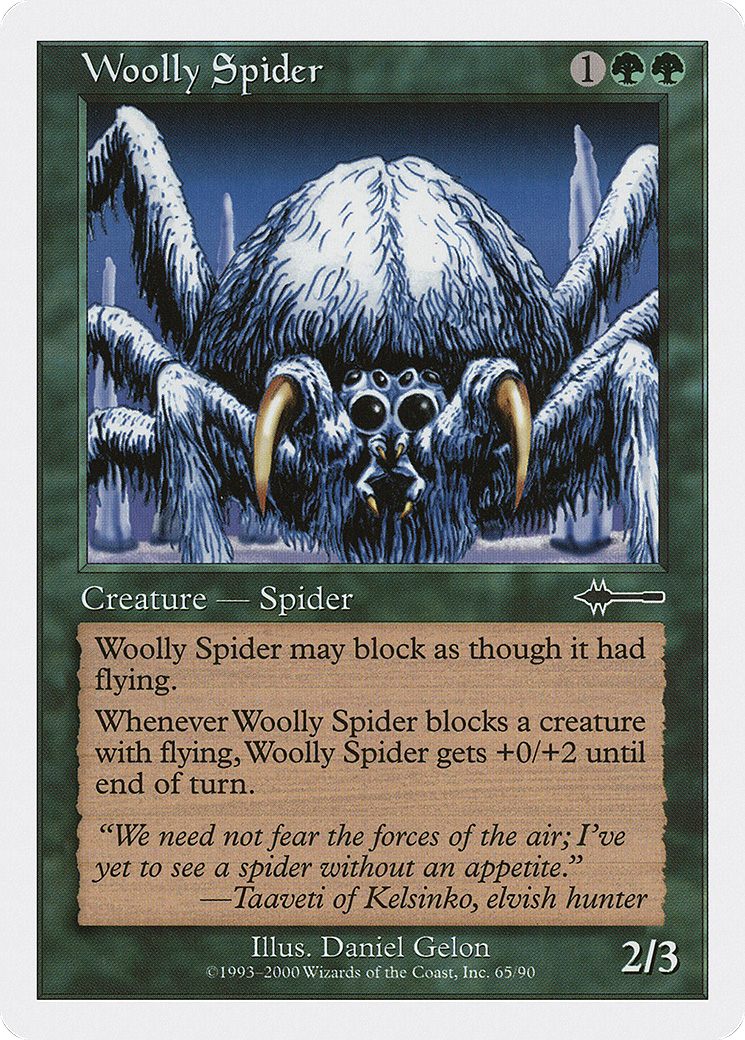 Woolly Spider (BTD-065)