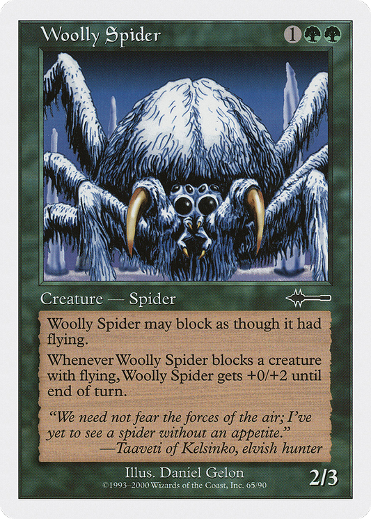 Woolly Spider (BTD-065)