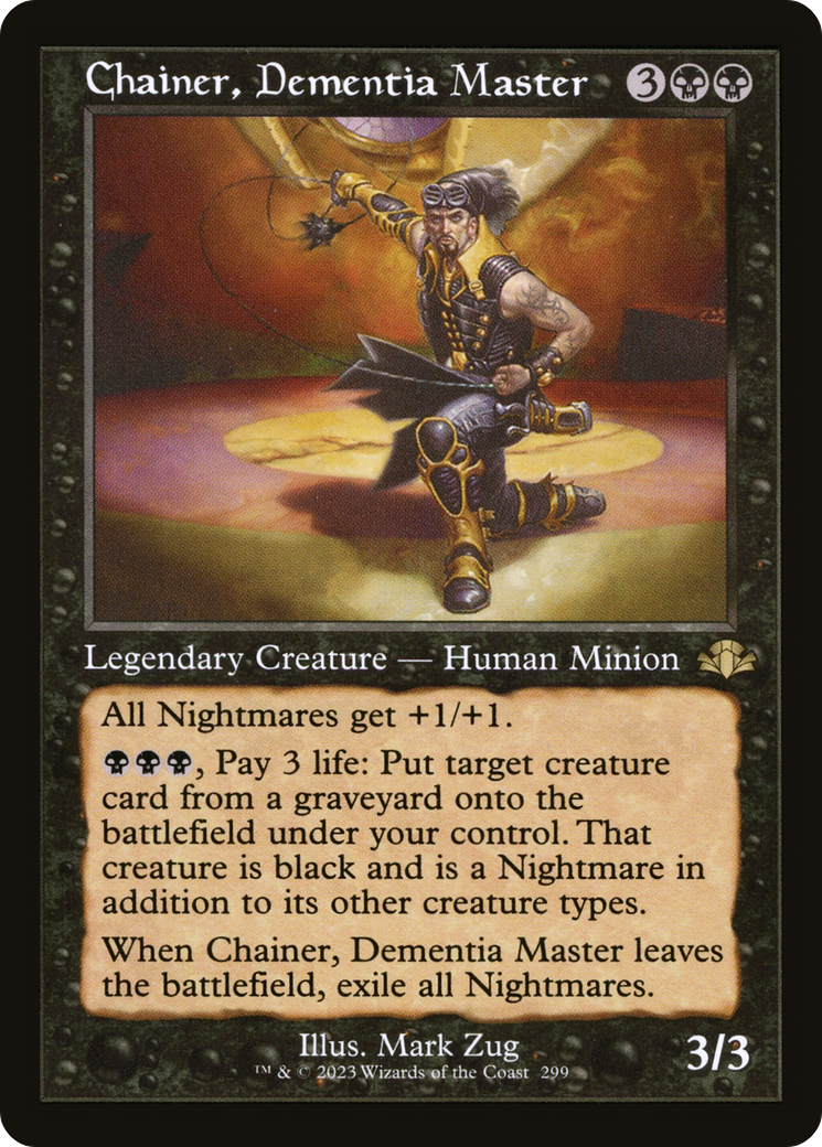 Chainer, Dementia Master (DMR-299)