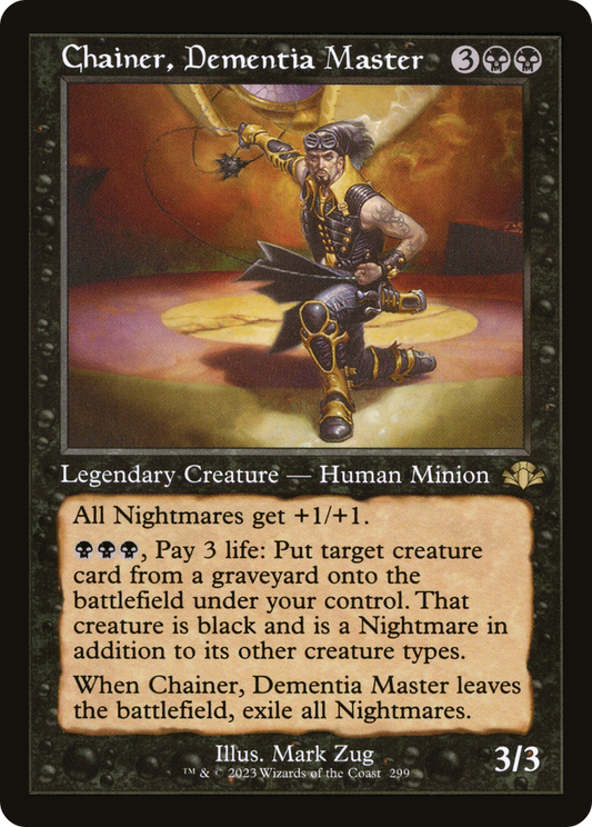 Chainer, Dementia Master (DMR-299)