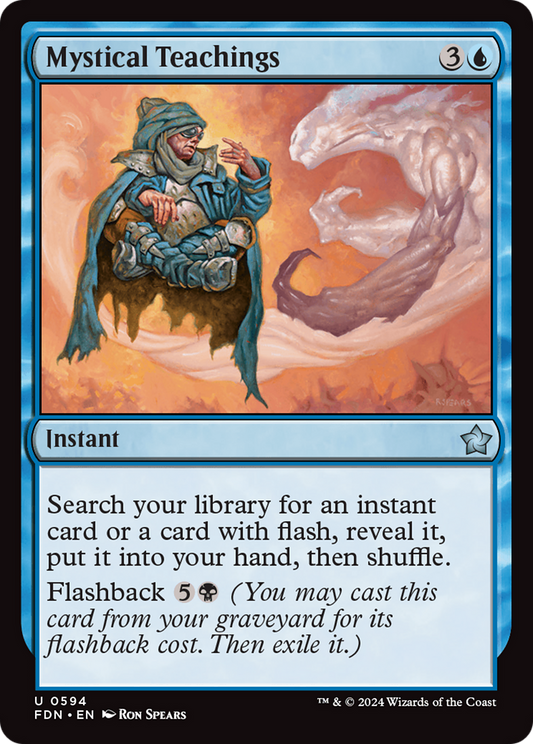 Mystical Teachings (FDN-594)