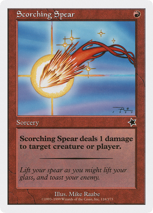 Scorching Spear (S99-116)