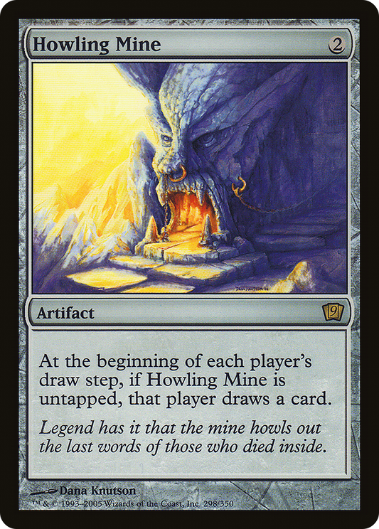 Howling Mine (9ED-298★) (Foil)