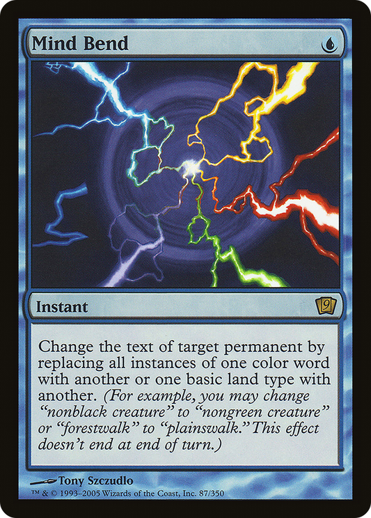 Mind Bend (9ED-87★) (Foil)