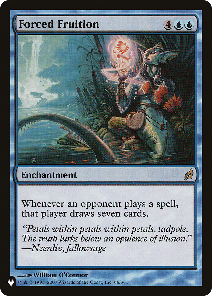 Forced Fruition (LIST-LRW-66)