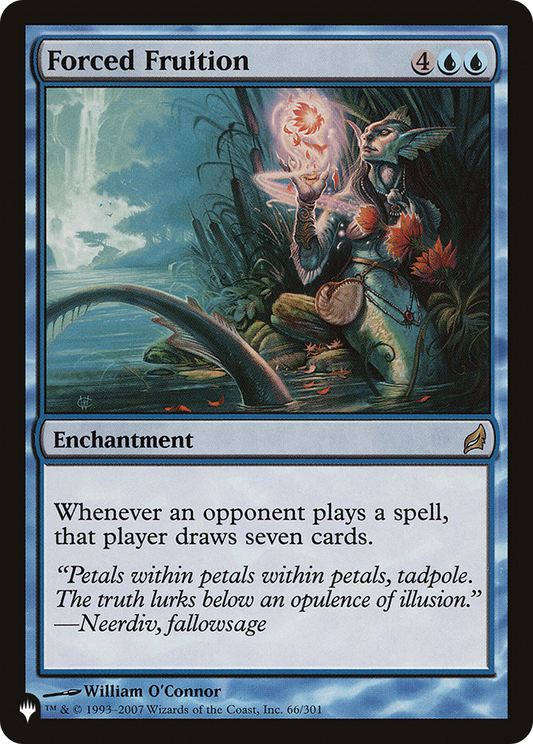 Forced Fruition (LIST-LRW-66)