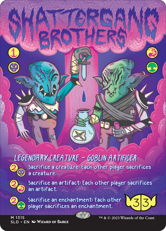 Shattergang Brothers (SLD-1315) (Borderless)