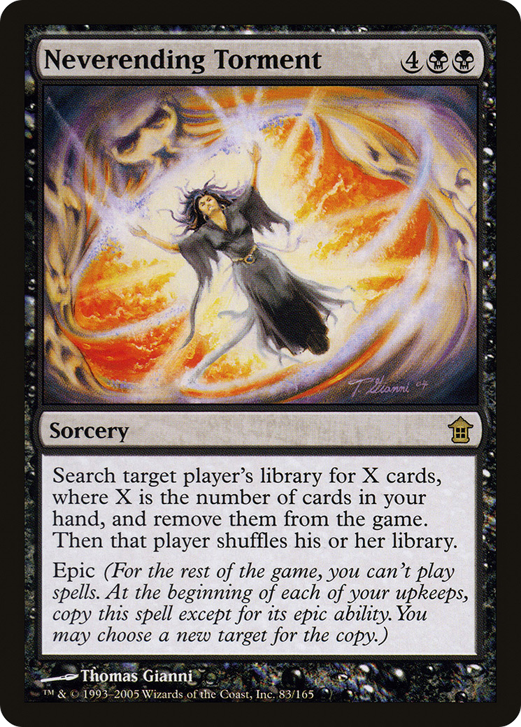 Neverending Torment (SOK-083) (Foil)