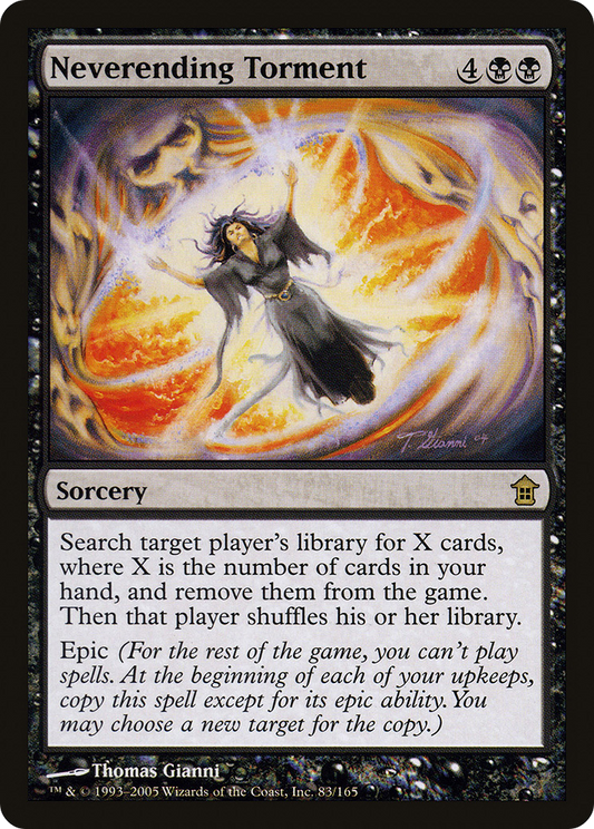 Neverending Torment (SOK-083) (Foil)