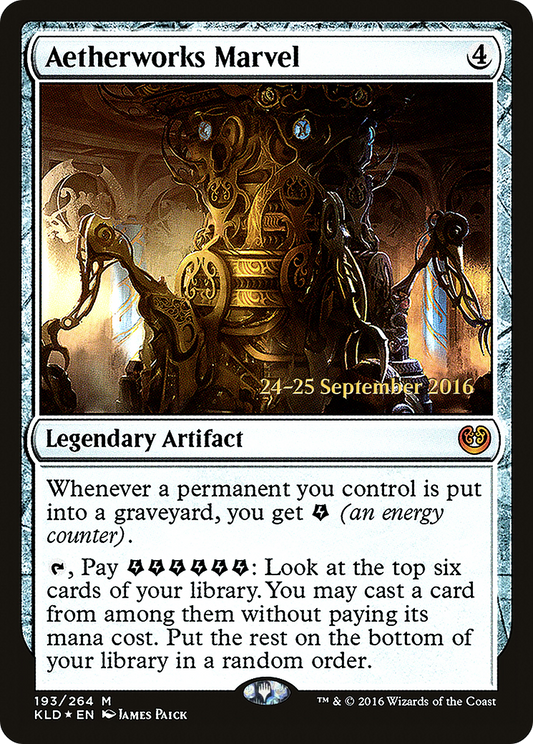 Aetherworks Marvel (PRE-193S) (Foil)