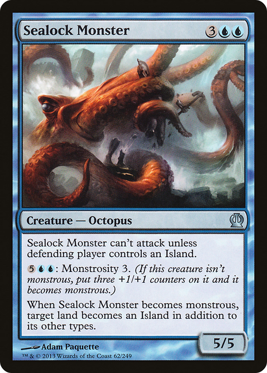 Sealock Monster (THS-062) (Foil)