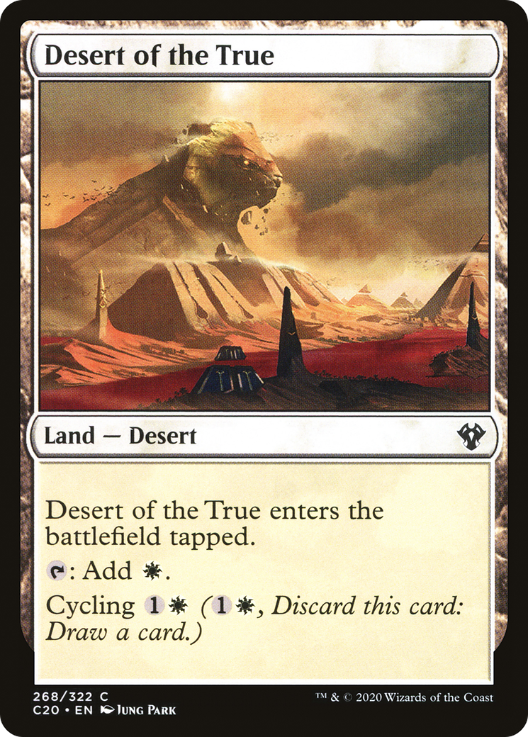 Desert of the True (C20-268)
