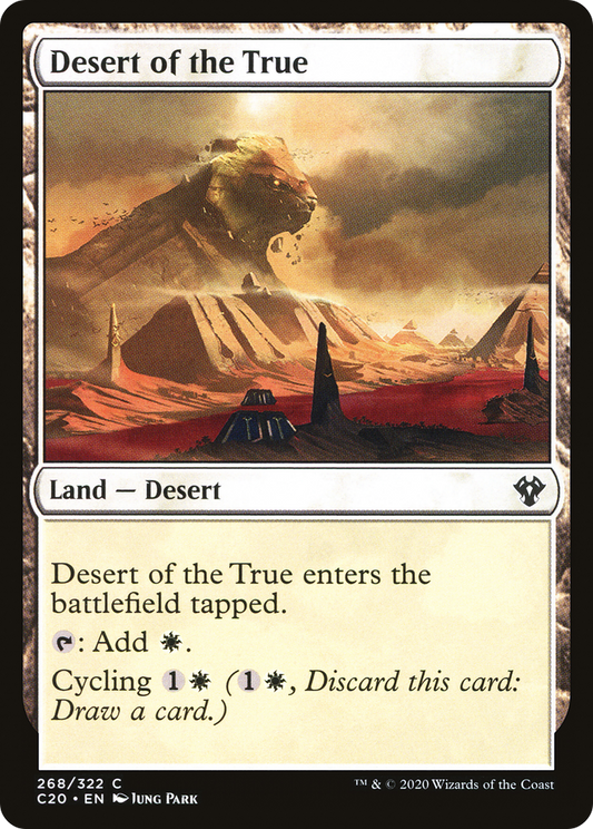 Desert of the True (C20-268)