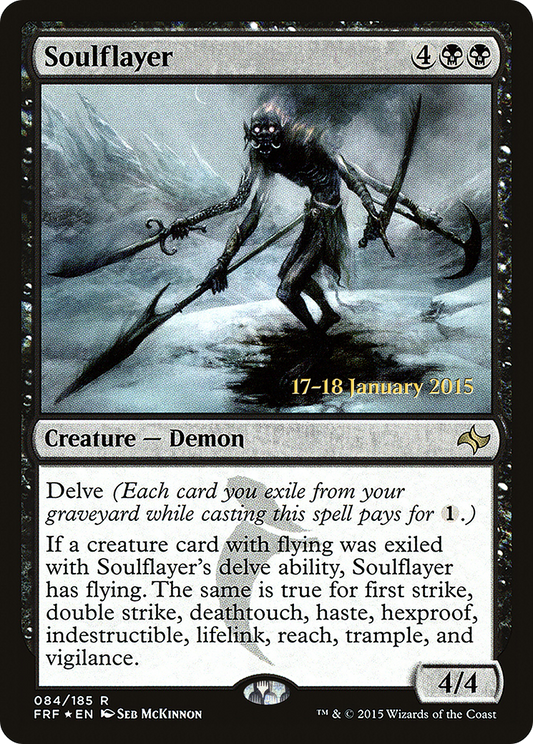 Soulflayer (PRE-84S) (Foil)