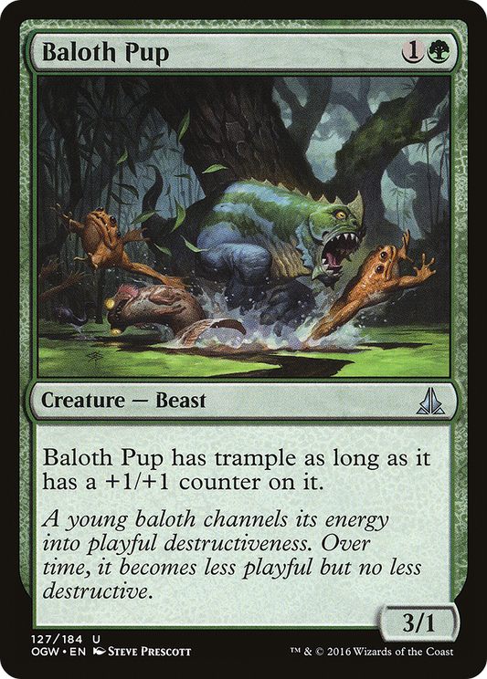 Baloth Pup (OGW-127) (Foil)