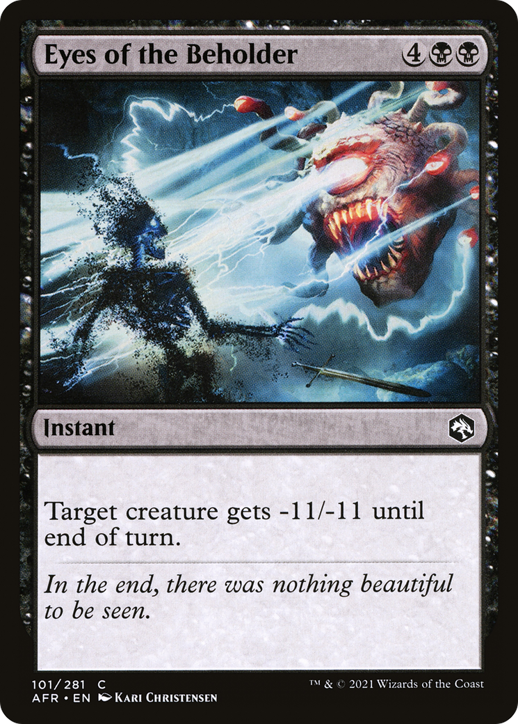 Eyes of the Beholder (AFR-101) (Foil)