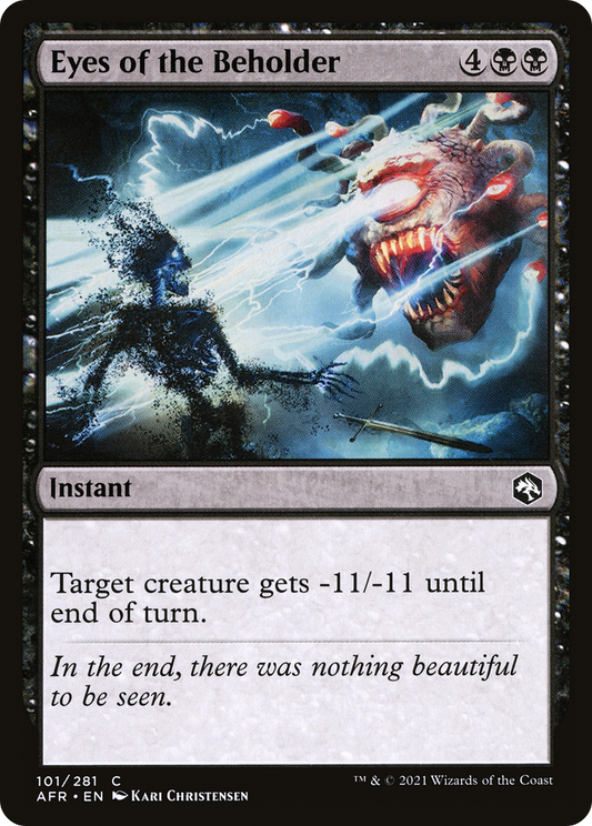 Eyes of the Beholder (AFR-101) (Foil)
