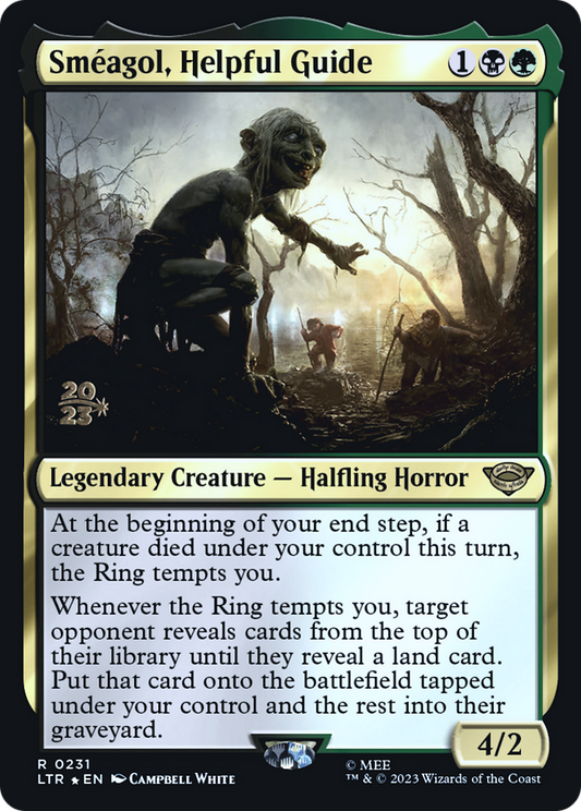 Sméagol, Helpful Guide (PRE-231S) (Foil)
