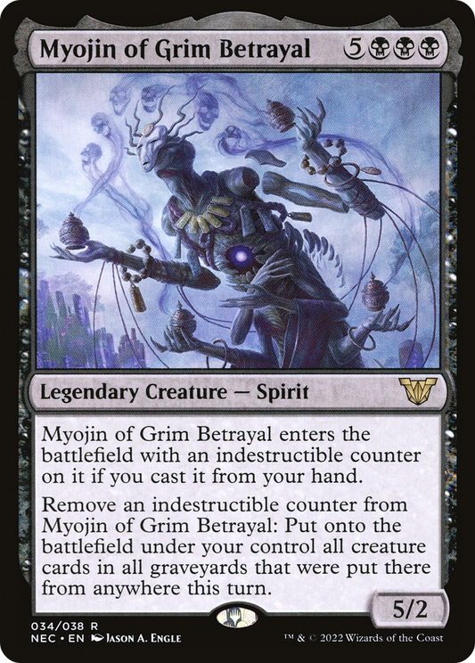 Myojin of Grim Betrayal (NEC-034)