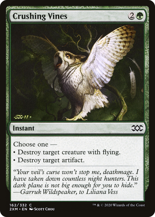Crushing Vines (2XM-162) (Foil)