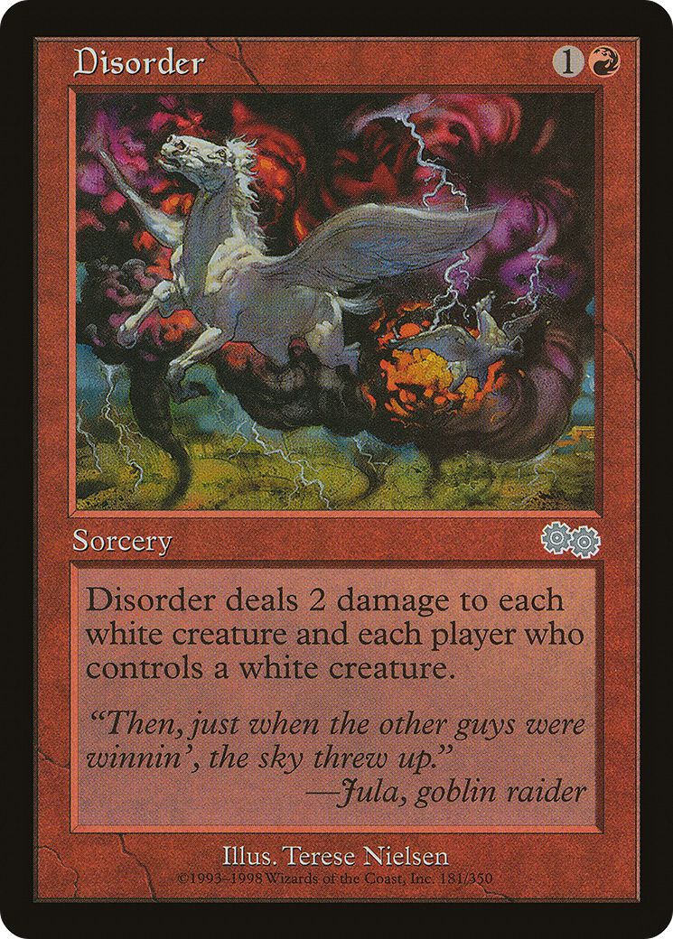 Disorder (USG-181)