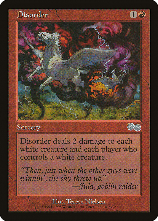 Disorder (USG-181)