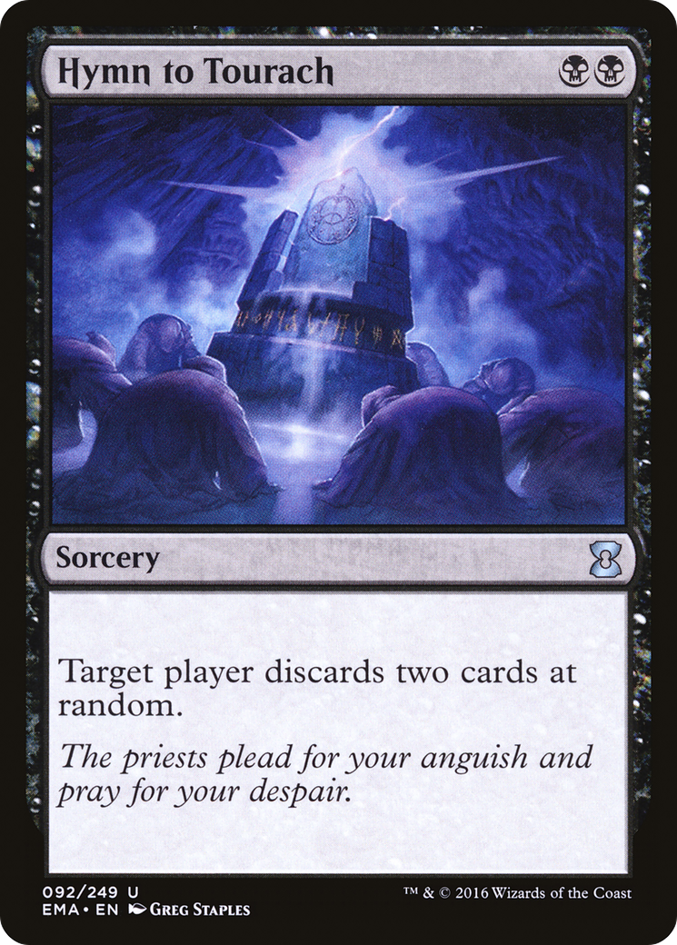 Hymn to Tourach (EMA-092) (Foil)
