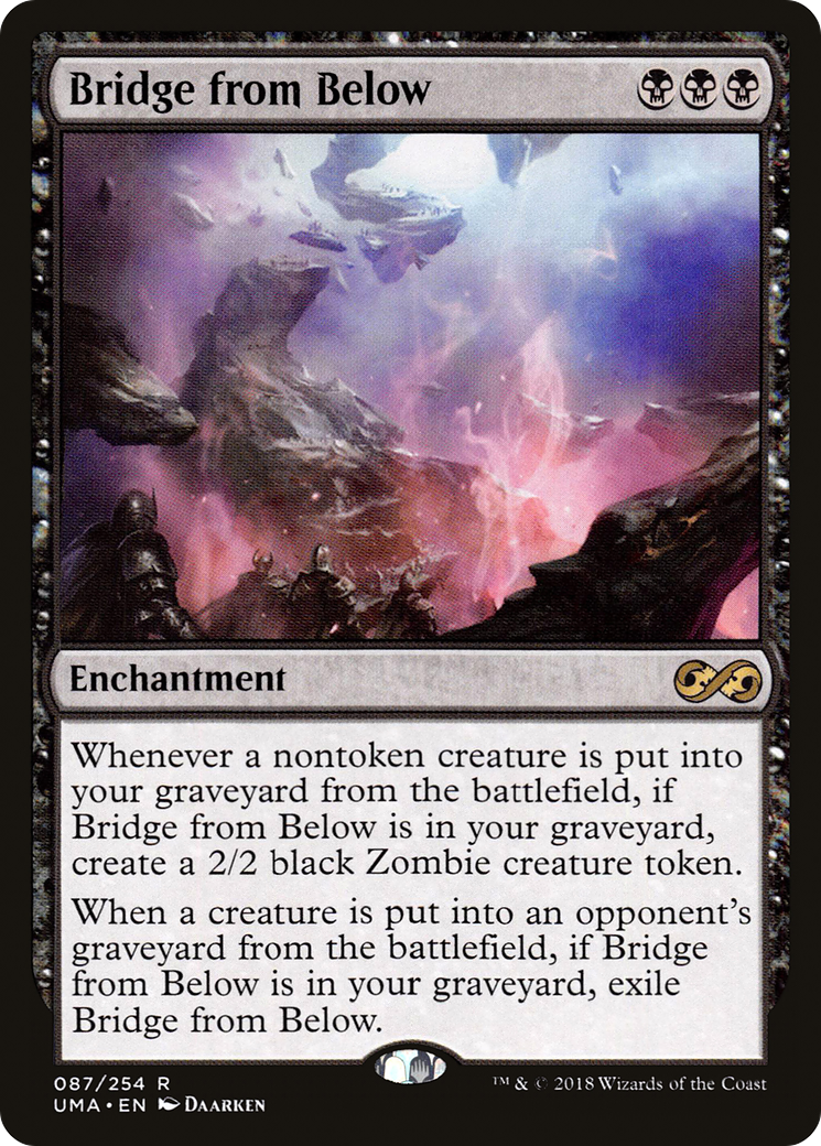 Bridge from Below (UMA-087) (Foil)
