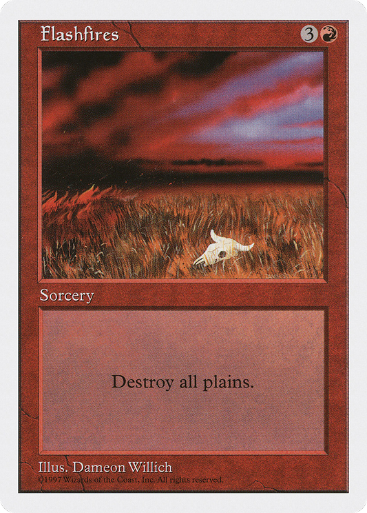 Flashfires (5ED-231)