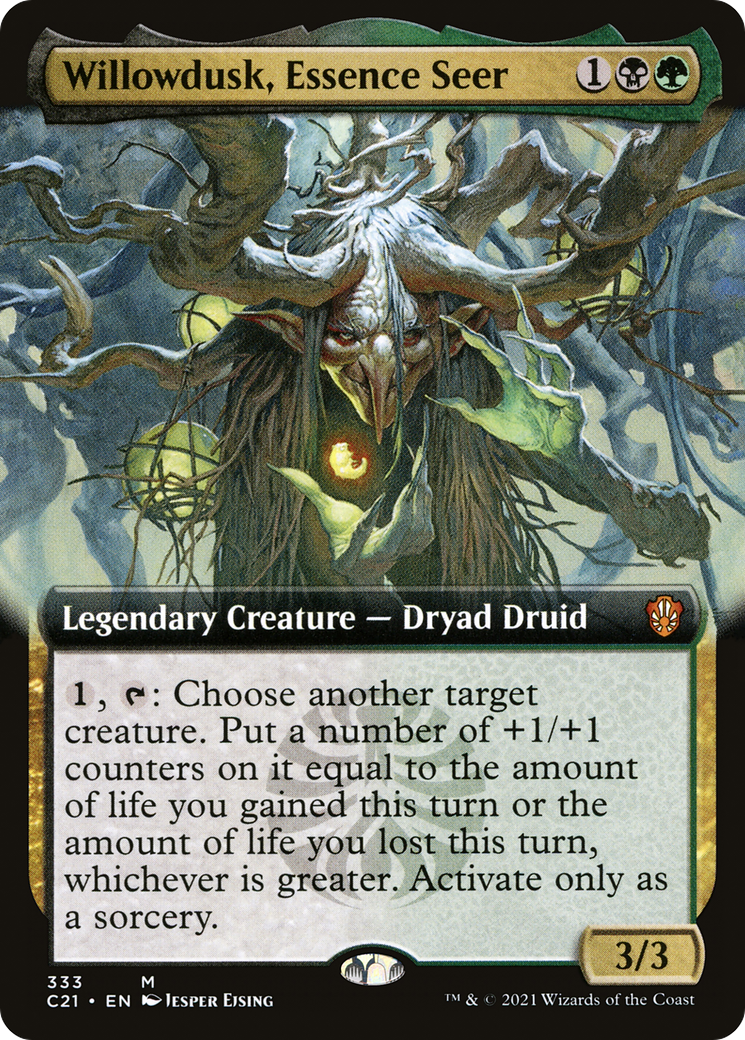 Willowdusk, Essence Seer (C21-333) (Extended Art)