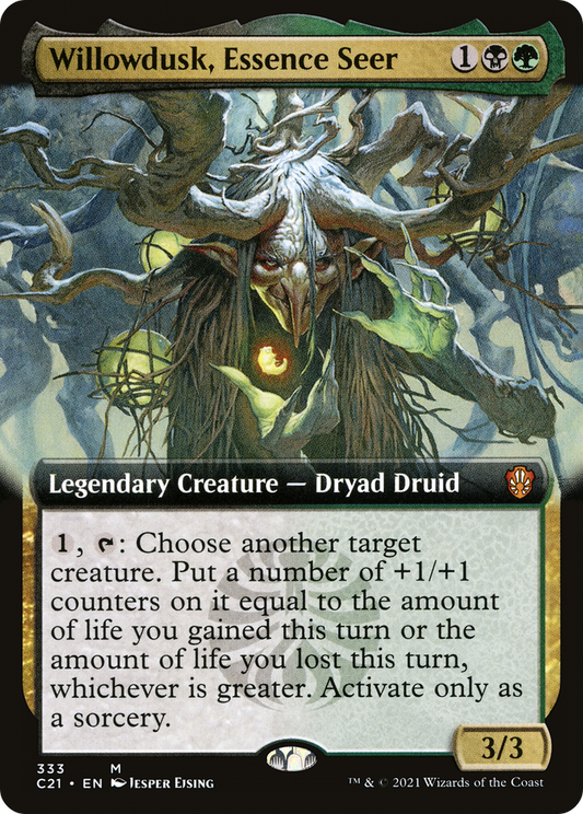 Willowdusk, Essence Seer (C21-333) (Extended Art)