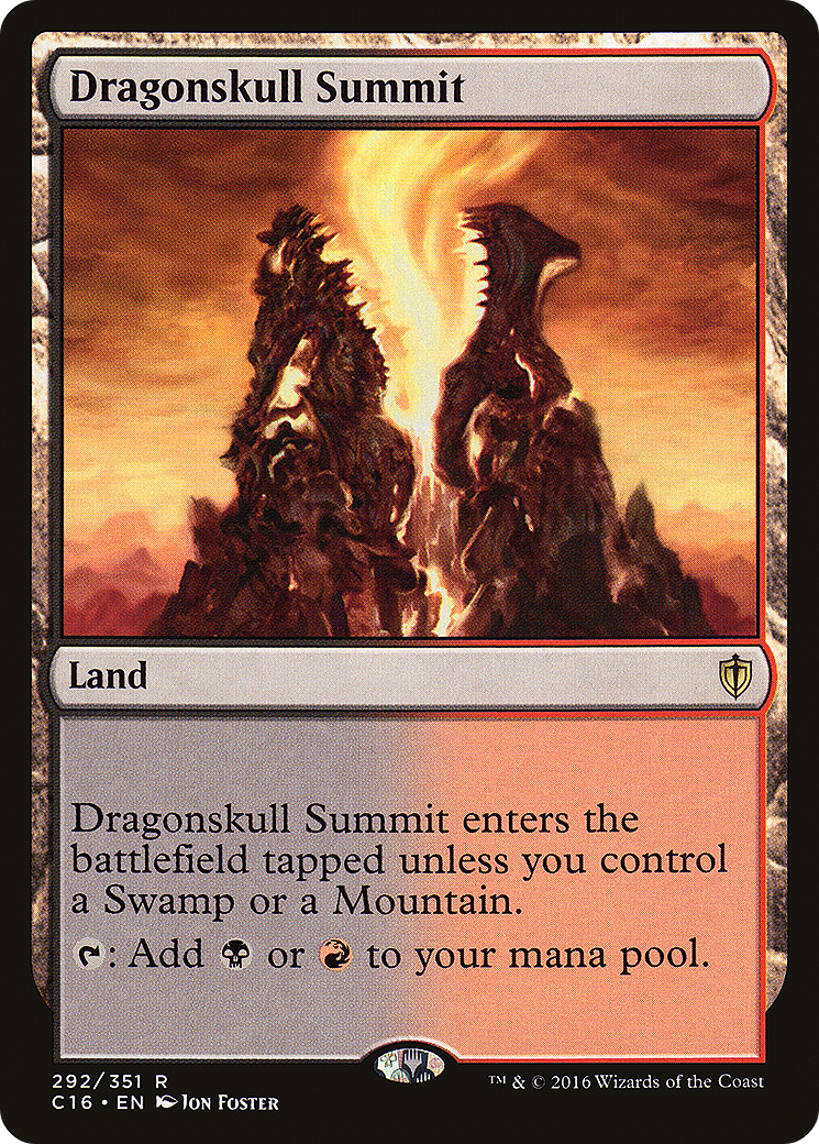 Dragonskull Summit (C16-292)