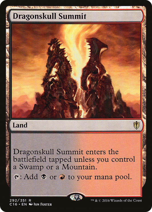 Dragonskull Summit (C16-292)