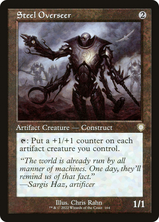Steel Overseer (BRC-164)