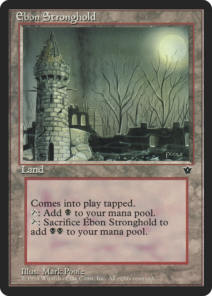 Ebon Stronghold (FEM-095)