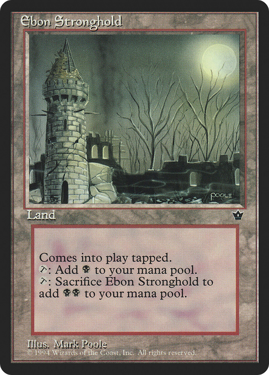 Ebon Stronghold (FEM-095)