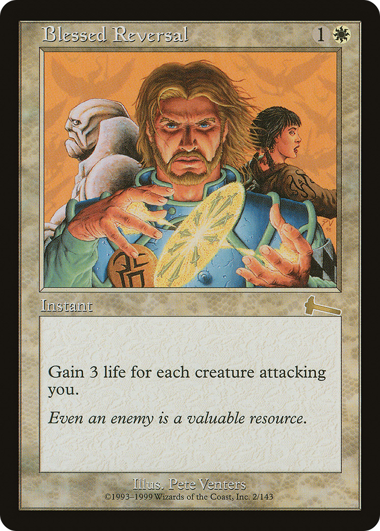 Blessed Reversal (ULG-002) (Foil)