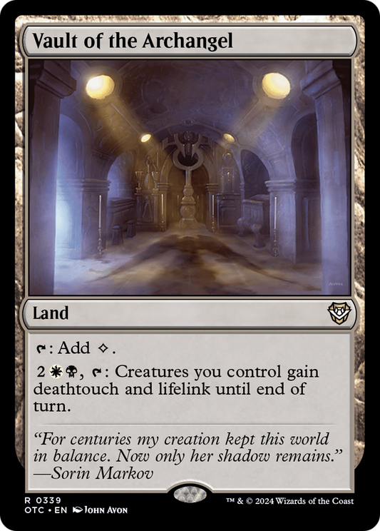 Vault of the Archangel (OTC-339)