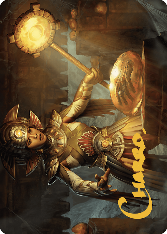 Curator of Sun's Creation Art Card (ALCI-018) (Gold-Stamped Signature)