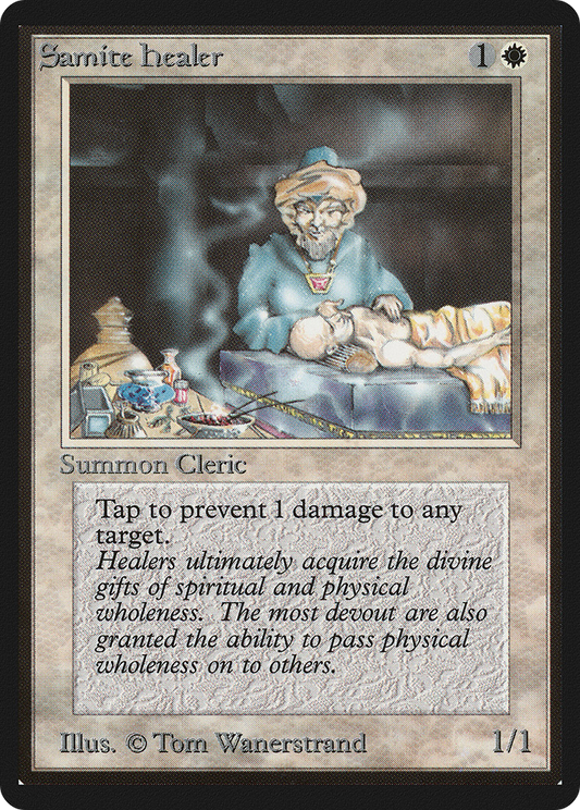 Samite Healer (LEB-038)