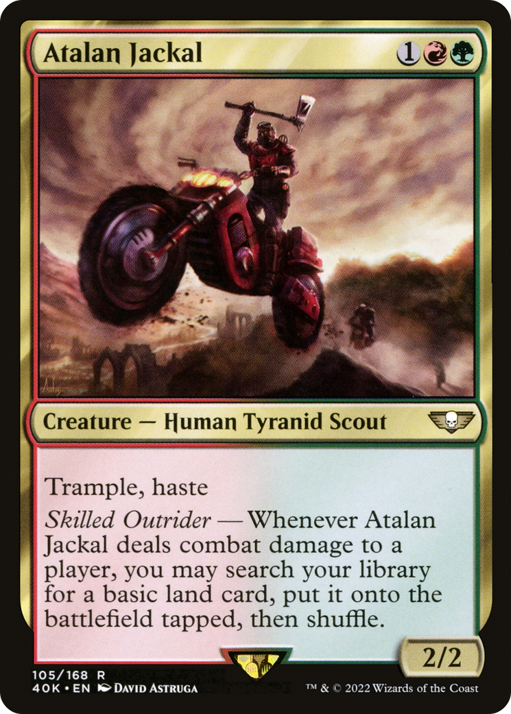 Atalan Jackal (40K-105)