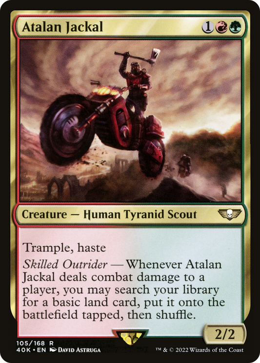 Atalan Jackal (40K-105)