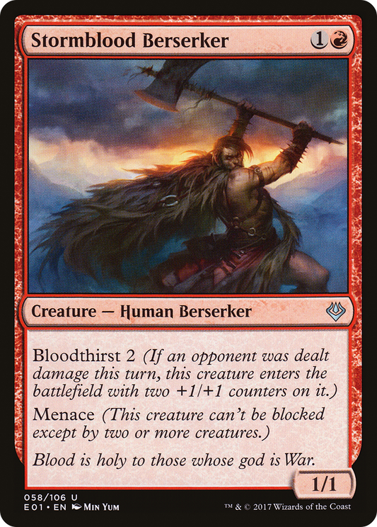 Stormblood Berserker (AC2-058)
