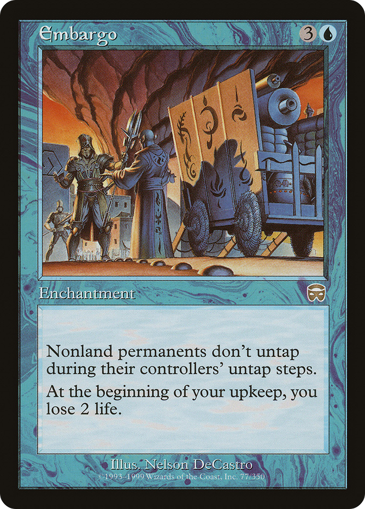 Embargo (MMQ-077) (Foil)