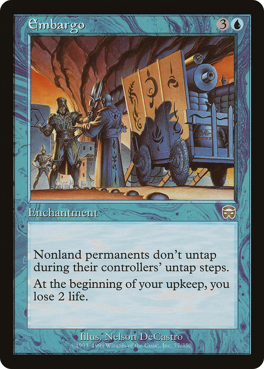 Embargo (MMQ-077) (Foil)