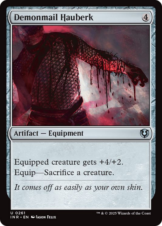 Demonmail Hauberk (INR-261) (Foil)