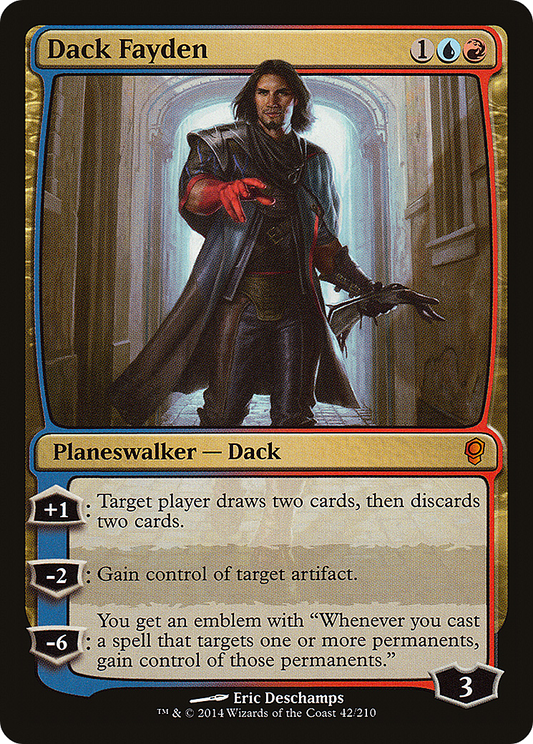 Dack Fayden (CNS-042) (Foil)