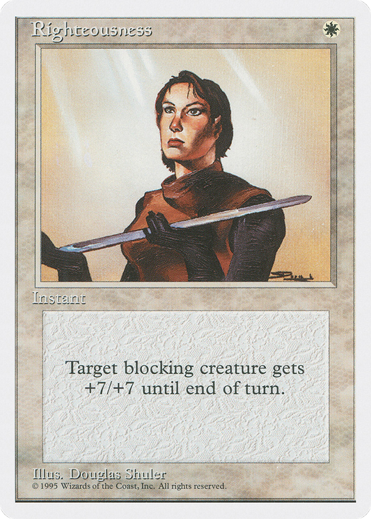 Righteousness (4ED-046)