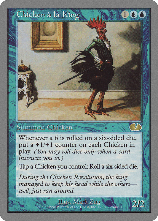 Chicken à la King (UGL-017)